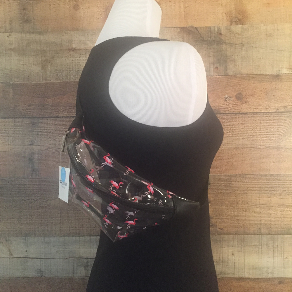 Arizona Jean Co Flamingo Theme Fanny Pack